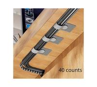 Cable Management Tie, 40pcs Cable Management Organizer, Data Cable Storage Tool, Desktop Computer Cable Management Tie, Office Stationery &