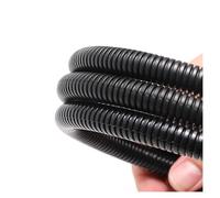 Cable, manguito de cable de plástico PP manguera corrugada con aislamiento (12 mm)