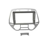 Cable Marco Fascia De 9 Pulgadas para Hyundai I20 2008-2011 Kit De Panel De Instalación De Radio De Pantalla Grande Android Marco Radio Coche(FrameA)