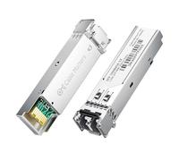 Cable Matters 1000BASE-SX SFP a LC Multi Modo 1G Transceptor, Pack de 2