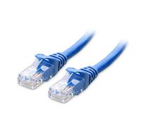 Cable Matters 10G Cable Ethernet Cat 6 corto Moldeado 0,9m (Cable Cat 6, RJ45 Cat 6) en Azul - 0,9 Metro