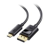 Cable Matters 32,4Gbps Cable USB-C a DisplayPort 1.4, 3m, Negro | 8K@60Hz / 4K@240Hz, cable unidireccional Thunderbolt 4/USB-C a DisplayPort; no funciona de DisplayPort a USB-C