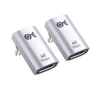 Cable Matters 40Gbps Adaptador USB-C de en Ángulo Recto, 4K@240Hz