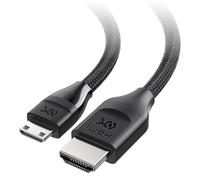 Cable Matters 48 Gbps 8K Cable Mini HDMI a HDMI 2.1-1 m, compatible con 8K@60 Hz/4K@240 Hz con HDR, funciona con cámaras DSLR, videocámaras, pantallas/monitores portátiles y Raspberry Pi Zero
