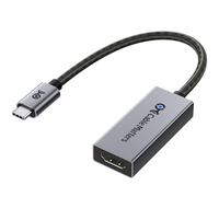 Cable Matters 48 Gbps Adaptador USB C HDMI 2.1, Compatible con HDR 8K@60Hz/4K@240Hz, Adaptador Thunderbolt 4 a HDMI 2.1, Compatible con Thunderbolt 5. La resolución máxima en Mac es 4K@60 Hz