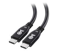 Cable Matters 80 Gbps Cable USB 4-0,6 m, admite hasta [vídeo 8K@120 Hz/4K@480 Hz, carga de 240W, transferencia de datos 80 Gbps] Cable USB4, negro, compatible con Thunderbolt 4, MacBook, XPS