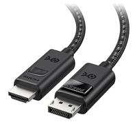 Cable Matters 8K Cable DisplayPort 1.4 a HDMI, Unidireccional, 1,8m, Negro