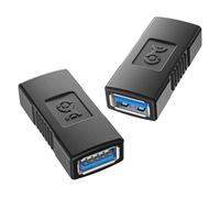Cable Matters Acopladores USB 3.0, Pack de 2