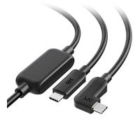 Cable Matters Activo Cable USB-C 5m para Gafas Realidad Vritual Oculus Quest 2 (Cable USB-C a USB-C) en Negro - Reemplazo para Cable Oculus Link 5 metros