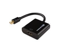 Cable Matters Adaptador 4K Active Mini DisplayPort a HDMI (Active Mini DP a HDMI) Compatible con tecnología Eyefinity