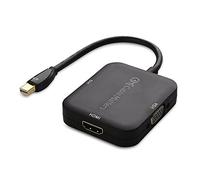 Cable Matters® Adaptador de Mini DisplayPort (Thunderbolt ™ Puerto Compatible) a HDMI/VGA/DVI