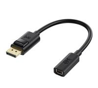 Cable Matters Adaptador DisplayPort a Mini, Bidireccional, 15cm