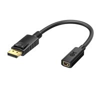 Cable Matters Adaptador DisplayPort a Mini DisplayPort 4K@60Hz - 15 cm