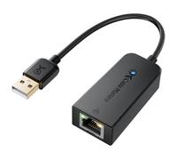 Cable Matters Adaptador Ethernet a USB para 1000 Mbps (Adaptador USB RJ45, USB a Gigabit Ethernet) para Consola de Juegos Switch y portátil, 10/100/1000 Mbps