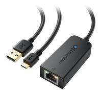 Cable Matters Adaptador Micro USB a Ethernet, Adaptador Red a Micro USB, Convertidor RJ45 Ethernet a Micro USB hasta 480Mbps para Fire TV Stick (2da Gen), Chromecast, Google Home Mini, etc.