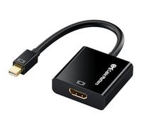 Cable Matters Adaptador Mini DisplayPort a HDMI activo 4K@60Hz, Eyefinity | Adaptador Mini DP to HDMI / Mini DisplayPort to HDMI, 4K@60Hz, compatible con cables/pantallas HDMI 2.1, AMD Eyefinity