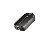 Cable Matters Adaptador Plegable 8K USB C a DisplayPort 1.4, 4K 144Hz / 8K 60Hz con HDR, Adaptador portátil DisplayPort a USB C - Compatible con Thunderbolt 4/USB4, HP Reverb G2 MacBook Pro, DELL XPS