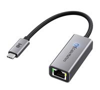 Cable Matters Adaptador USB C Ethernet de 5 Gb, velocidad de red de 5 Gigabits, adaptador USBC a Ethernet compatible con USB4, Thunderbolt 4/5, Plug & Play para MacBook, portátiles y dispositivos USBC