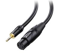 Cable Matters Cable 3,5 mm Macho a XLR Hembra no Balanceado, 1,8 m