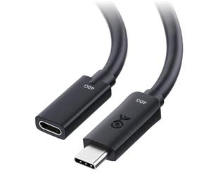 Cable Matters Cable Alargador USB-C 40 Gbit/s 8K, 0,5 m