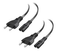 Cable Matters Cable de Alimentación Tipo C a C7, Pack de 2, 1m, Negro
