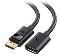 Cable Matters Cable de extensión DisplayPort a DisplayPort (cable de extensión DP a DP) 1,8 m