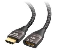 Cable Matters cable de extensión HDMI Ultra 8K de 48 Gbps (cable de extensión HDMI macho a hembra/Cable extensor HDMI), 3,3 pies (1 m)
