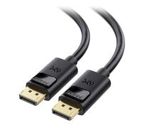 Cable Matters Cable DisplayPort a DisplayPort, 4K, 2 m | 4K@60Hz, 2K@144Hz, DP-macho a DP-macho, DisplayPort-cable para monitor, DP-cable para PC