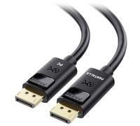 Cable Matters Cable DisplayPort Activo Unidireccional, 8K@60Hz, 7,5 m | 8K@60Hz, 4K@144Hz, HDR, monitor gaming, PC, RTX/RX-GPUs y DisplayPort-cable para monitor