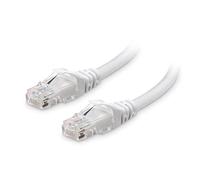 Cable Matters Cable Ethernet Cat 6 10G sin Enganches, 6 m, Blanco
