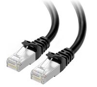Cable Matters Cable Ethernet Cat 6a, 10 Gbit/s, 6 m, Negro
