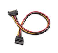 Cable Matters Cable Extensión SATA 3 con 15 Pines, Pack de 3, 30cm