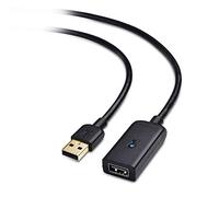 Cable Matters Cable Extensión USB Activo (Cable Extensor USB Activo) 5M, para Webcam, Sensor Oculus, HTC Vive Link Box, Xbox Kinect, cámara Playstation, etc.