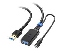 Cable Matters Cable Extensión USB Activo Macho a Hembra (Cable Extensión USB 3.0) para Dispositivo USB - 5m