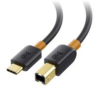 Cable Matters Cable Impresora USB-C, 2m, Negro