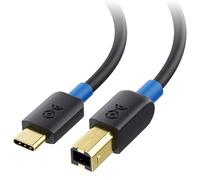 Cable Matters Cable Impresora USB-C, 3m, Negro