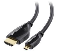 Cable Matters Cable Micro HDMI a HDMI 4K de Alta Velocidad (Cable HDMI a Micro HDMI) con 4K Resolución - 2 Metros