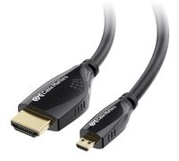 Cable Matters Cable Micro HDMI a HDMI de Alta Velocidad, 4K, 2 m