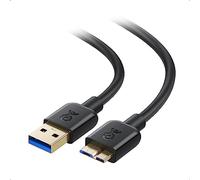Cable Matters Cable Micro USB 3.0 (Cable Adaptador Micro USB a Tipo A, Cable USB Micro B) en Negro - 3 metros