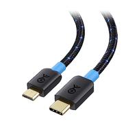 Cable Matters Cable Micro USB a USB C 1m, Cable USB C a Micro USB con Cubierta Trenzada en Negro - 1 Metro