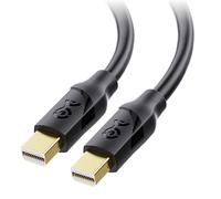 Cable Matters Cable Mini DisplayPort a Mini DisplayPort (cable Mini DP) en negro, 2 m, listo para resolución 4K