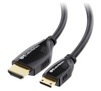 Cable Matters Cable Mini HDMI a HDMI 4K de Alta-Velocidad (Cable HDMI a Mini HDMI 4K) - 7,5 Metros