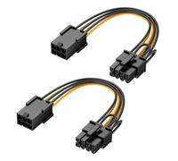 Cable Matters Cable PCIE 6 Pines a 8 Pines, Pack de 2, 10cm