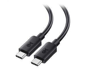 Cable Matters Cable USB-C 20 Gbit/s 8K, PD 240 W, 0,9 m | 8K@30Hz / 4K@120Hz, cable USB-C de carga rápida y datos de alta velocidad para dispositivos USB-C compatibles