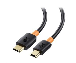 Cable Matters Cable USB-C a Mini USB, 480Mbps, 2m, Negro