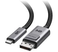 Cable Matters Cable USB-C DisplayPort 2.1 Bidireccional, 8K@120Hz, 1,8m