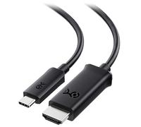 Cable Matters Cable USB C HDMI 1m ( HDMI a USB C, Tipo C ) con 4K 60Hz en Negro 1 metros - Puertos Thunderbolt 3, USB4 y Thunderbolt 4 compatible con MacBook Pro, Surface Pro y más
