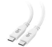 Cable Matters Cable USB4 2m (Cable USB 4) con Datos 40 Gbps, Vídeo 8K y Carga de 240W Blanco - Totalmente Compatible con USB-C, Thunderbolt 3 y Thunderbolt 4-2 metro