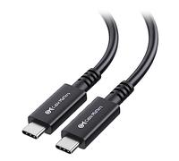 Cable Matters cable USB4 activo 40 Gbps 3m, USB 4 cable con vídeo 8K y carga 100W, compatible con Thunderbolt 4/3, USB-C para auriculares VR, estaciones de carga, MacBook, DELL XPS, Surface Pro y más