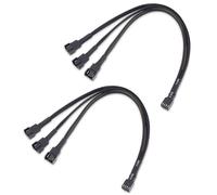 Cable Matters Cables Divisores PWM de 4 Pines, Pack de 2, 30cm